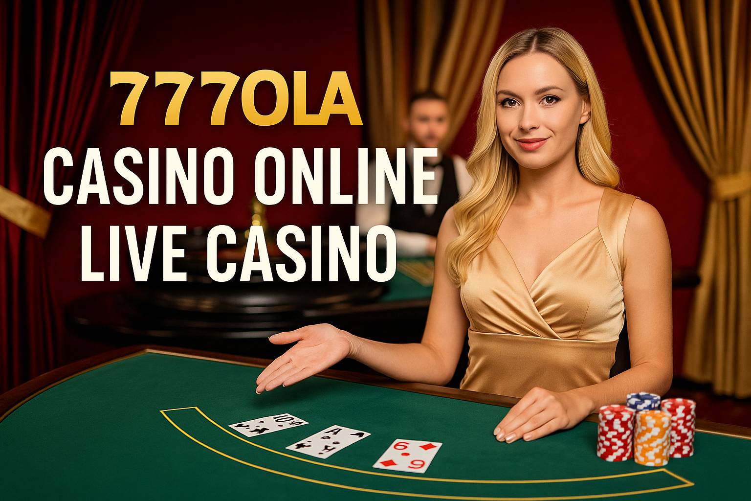 O 777OLA Live Casino lança promoções regularmente