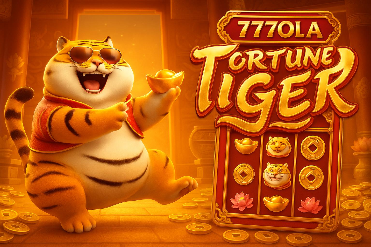 Fortune Tiger é um jogo imperdível no 777OLA Casino