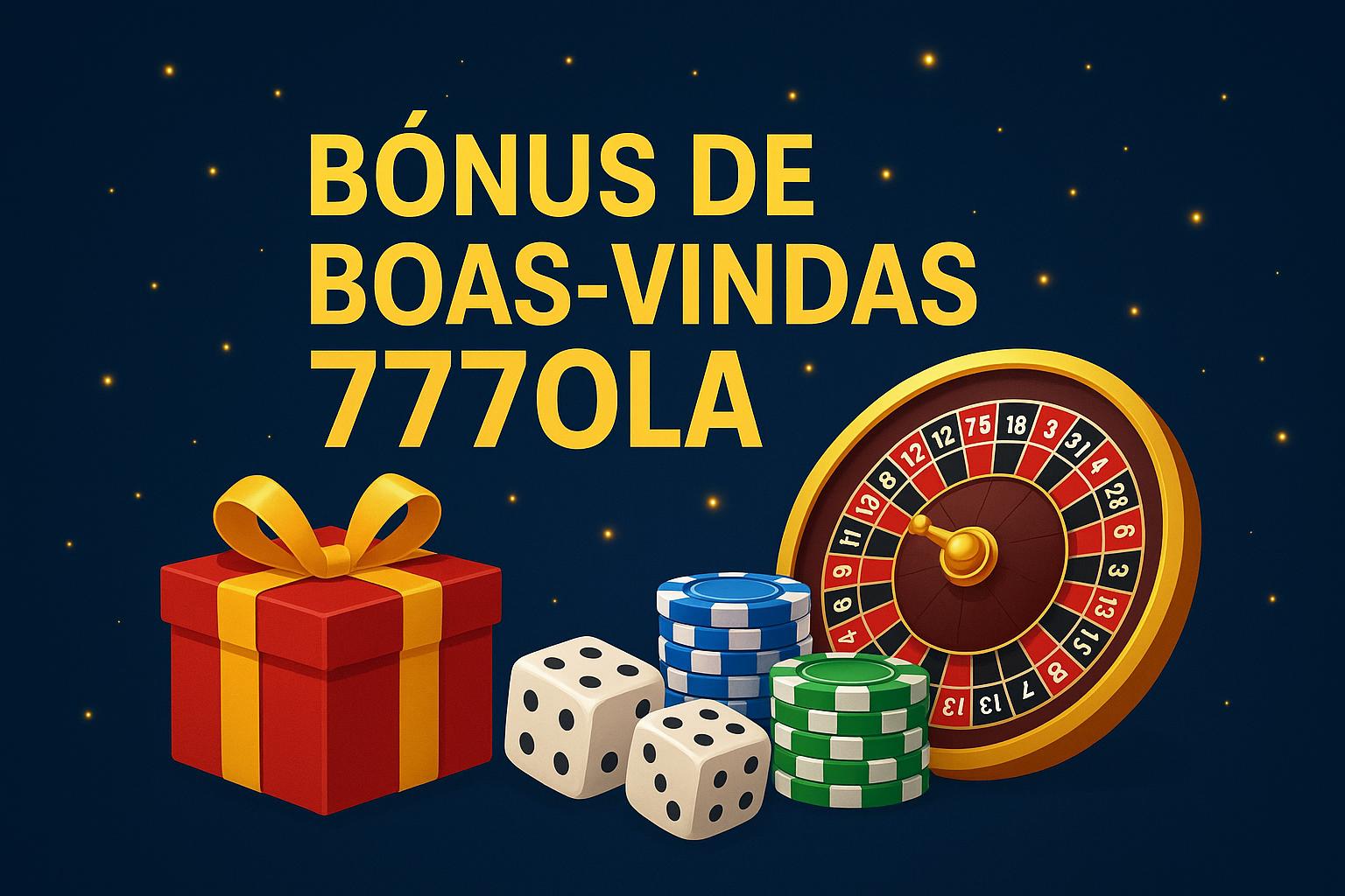 Criar uma nova Conta no plataforma 777OLA